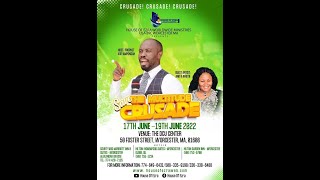 Save the Multitude Crusade | Saturday Morning Service | 6/18/22