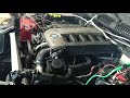 Range Rover P38 M57 + GT2260V swap first start