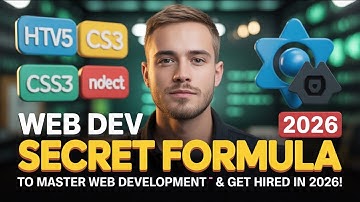 De GEHEIME formule om webontwikkeling onder de knie te krijgen en in 2026 aan de slag te gaan!