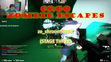 CSGO Zombie Escape Mod: ze shroomforest p6 (Stage 3)