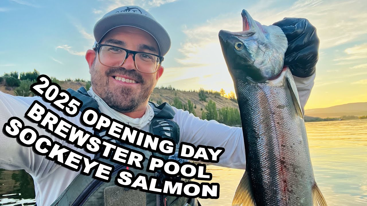 2025 Brewster Pool Sockeye Salmon Opener - YouTube