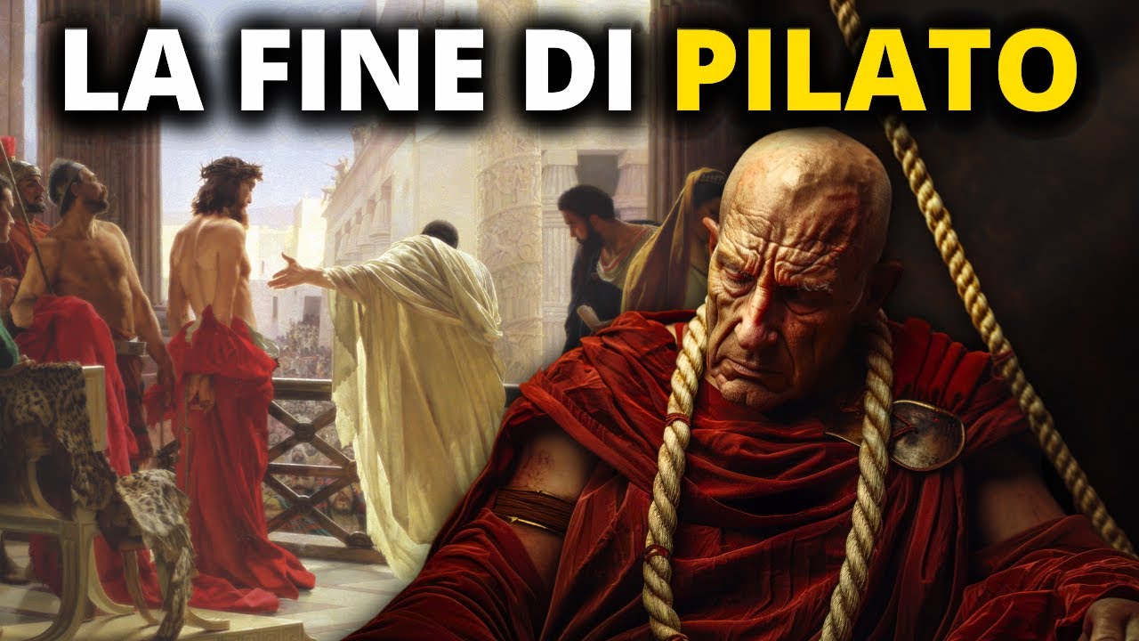 La Tragica Fine di Ponzio Pilato - L'Uomo che Condannò Gesù - YouTube