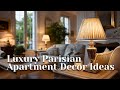Luxury Apartment Transformation Inspired by Parisian Elegance & Modern French Style
