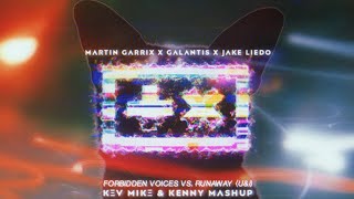 Martin Garrix X Galantis X Jake Liedo Forbidden Voices Vs Runaway ui kev Mike X Kenny Mashup
