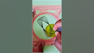 Spirograph Art: Colorful Designs for Your Collection | #Spirograph #Art #shorts #trending