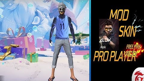 MOD SKIN FF OB51 GÓI ĐỒ PRO PLAYER V33 CHO THIẾT BỊ ANDROID VÀ IOS 
