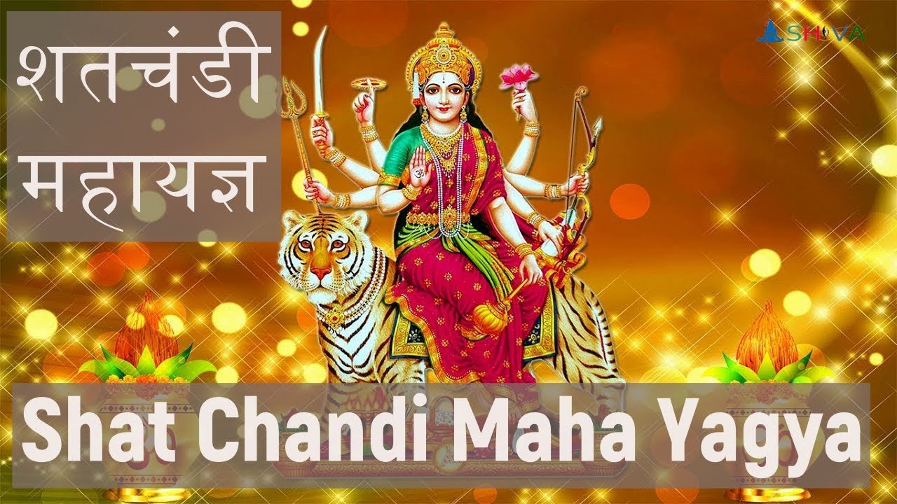 Chandi Homa and Durga Saptashati (Shat Chandi Maha Yagya) 9 Days