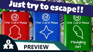 One Card Maze season 2 preview play and impressions by One Stop Co-op Shop 1,613 views 1 month ago 8 minutes, 43 seconds