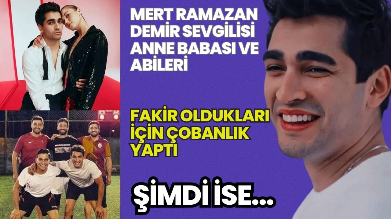 Мерт рамазан демир родители фото