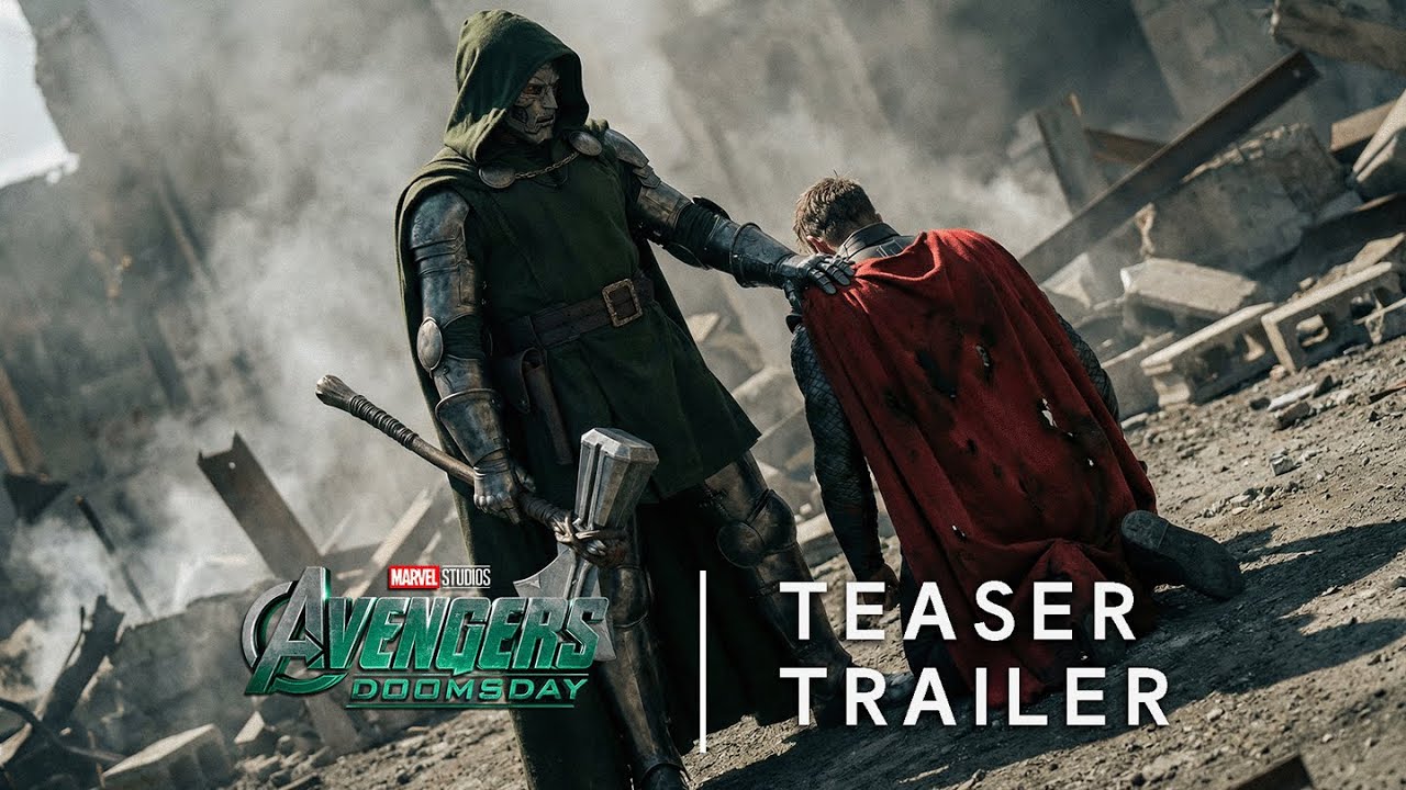 Avengers: Doomsday (2026) - Teaser Trailer | Captain America | Robert Downey Jr | Dec 18, 2026