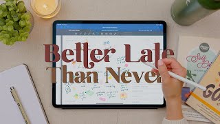 Roadmap for 2021 | Passion Planner | Better Late Than Never