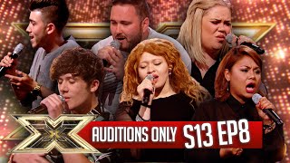 AUDITIONS ONLY - BOOTCAMP! | EPISODE 8 | SERIES 13 | The X Factor UK