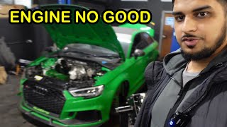 WHAT HAPPENED TO MY AUDI RS3 ?? PROJECT HULK