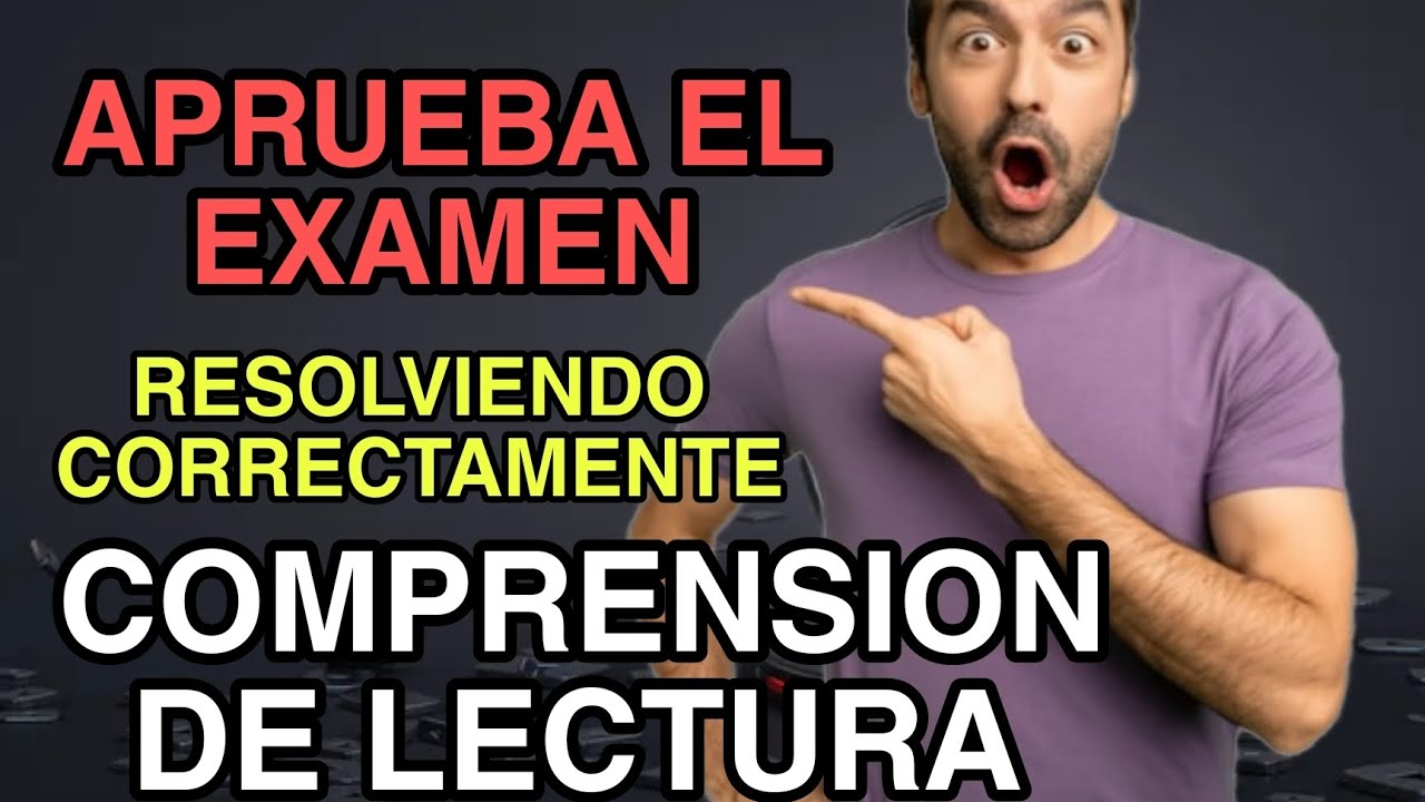 COMPRENSION LECTORA 🧾 ESFM BOLIVIA