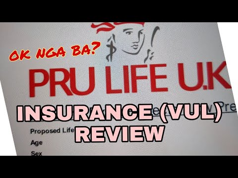 PRU LIFE INSURANCE (VUL) REVIEW AND EXPERIENCE + TIPS BAGO MAGING INSURED