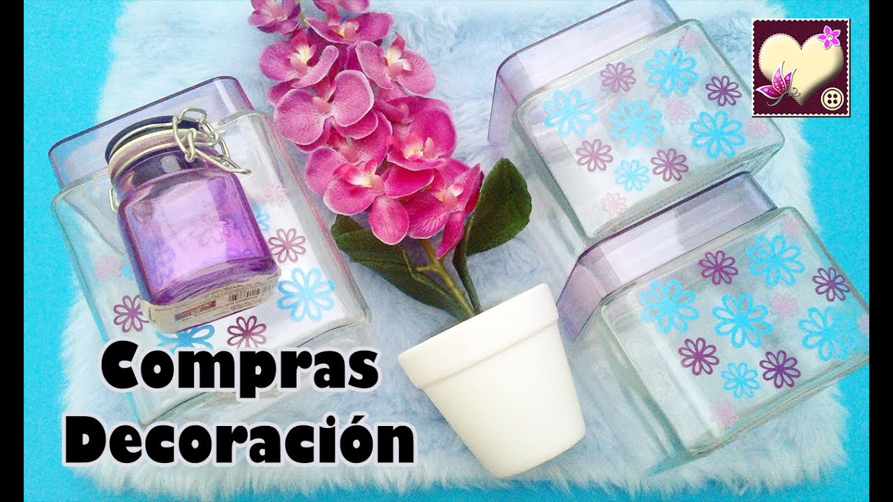 Compras de decoración manualidades raudales