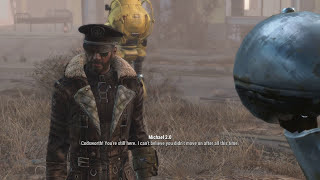 SPOILERS - Meeting Codsworth after finishing the main quest