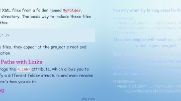 How to Include Multiple Files Using a Wildcard in C#  Projects