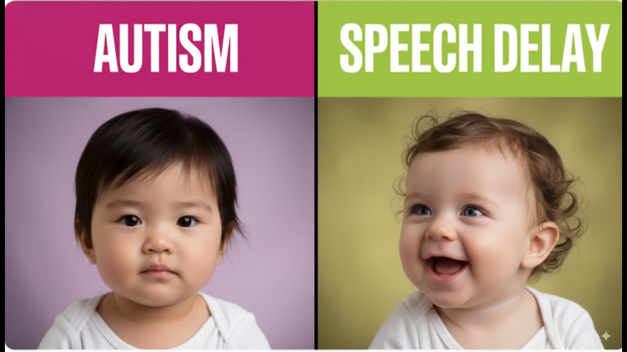 Is It Autism or Speech Delay ? Signs Parents Often Miss