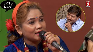 Image Rodhi Ghar (Season 3) Ep: 15 | JB Oli & Sabita Pariyar - 2078 -  01 - 10