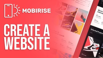 Mobirise Website Builder Tutorial 2025 | How To Create A Website