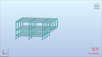 Deformation avec Robot Structural 2018