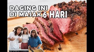 Gila Butuh 6 Hari Untuk Masak Daging Ini Gimana Rasanya