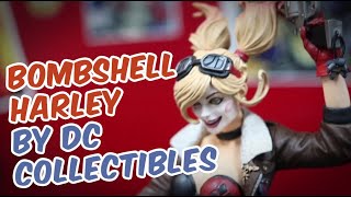 DC BOMBSHELLS HARLEY QUINN DELUXE STATUE BY DC COLLECTIBLES | Episode 41 | Breaking the Seal