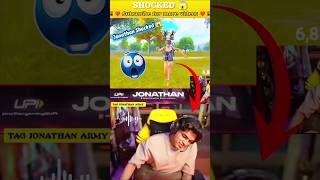 🔥 JONATHAN GAMING SHOCKED 😱#jonathan @JONATHANGAMINGYT #shorts #shortsfeed #bgmi #viral #shocked