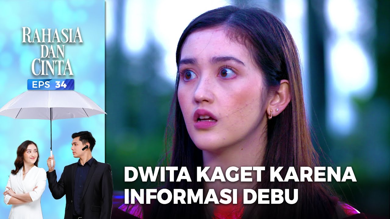 DWITA KAGET! Informasi Debu Tentang Gatot Bikin TERCENGANG | RAHASIA DAN CINTA | EPS.34 (3/6)
