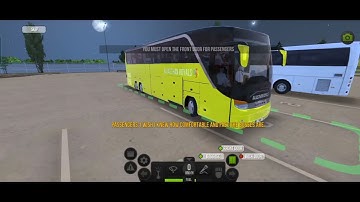 Bus Simulator Ultimate India Map (# Ahmedabad TO Rajkot #) #gameplay #bike #bussimulatorindonesia