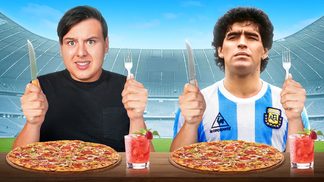Comiendo Las Últimas Cenas de Futbolistas Antes de Morir