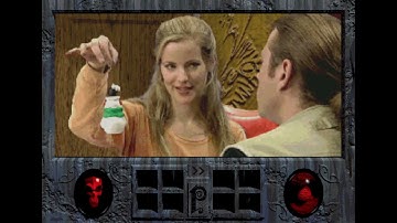 Phantasmagoria: Blind/No Guide Playthrough - Part 1 [ScummVM]