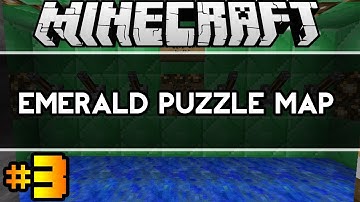 Minecraft:Emerald Puzzle Map Part 3 - Norms Lab(FINALE)
