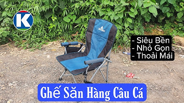 Ghế Săn Hàng Câu Cá Bền Đẹp - Giật Cá Cực Chuẩn