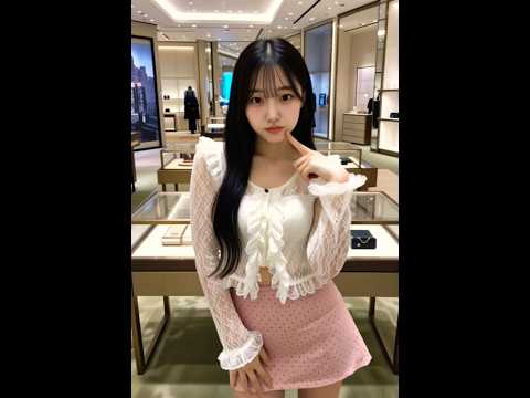 백화점에서 러브러브러브 댄스챌린지🩷