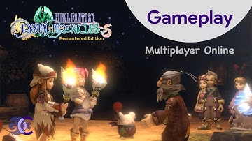 Final Fantasy Crystal Chronicles Remastered Edition - Multiplayer Online