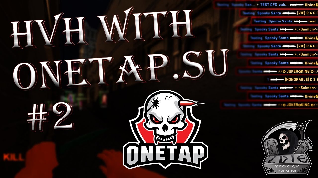 onetap.su montage | CS:GO HvH Highlights #2 - YouTube