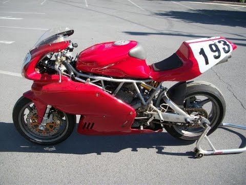 Ducati Super Sport 800 exhaust sound and acceleration compilation