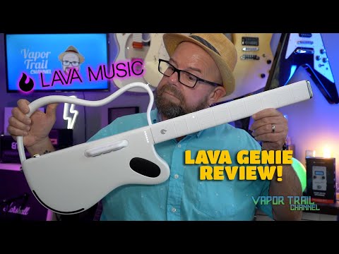 Lava Music Genie - Is This The Instrument Of The Future? - YouTube