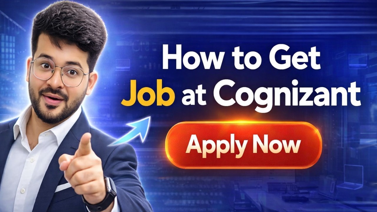 How to Get Job in Cognizant 2026 🔥 | Full Process + Apply Link + Resume ...