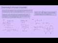 (Abstract Algebra 1) Determining if a Function is Invertible