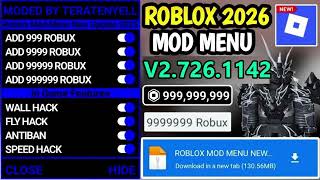 Roblox Mods Menu Unlimited Robux Update 2026 | Roblox Mod Apk Unlimited Robux &amp; Speed Fly Jump Hack