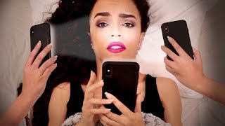 Celebrity Goodbye social media. Profile