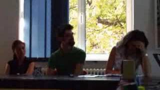 Creative Commons in Romania - 4/4
Razvan Rusu (ex-Travka), talking aboout music royalties and their (latest) CC album. Creative Commons in Romania - 4/4
