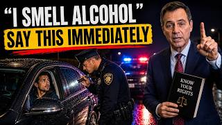 🚨 If Cops Say I Smell Alcohol — Say THIS Immediately (It's a Trap)