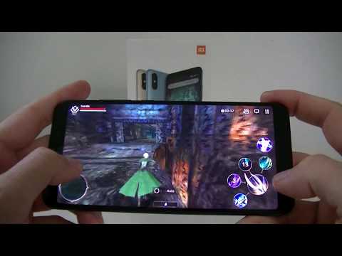 Xiaomi Mi A2 teszt és bemutató - AnTuTu Benchmark és játékok | GPGame