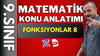 9. Sınıf Matematik Fonksiyonlar 8 Pdf