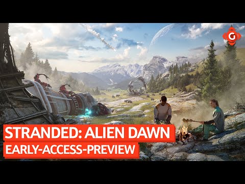 : Preview - Überleben auf einem Alien-Planeten - Early-Access - Gameswelt