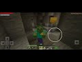 Encontre diamantes en una mina en Minecraft (Franco)